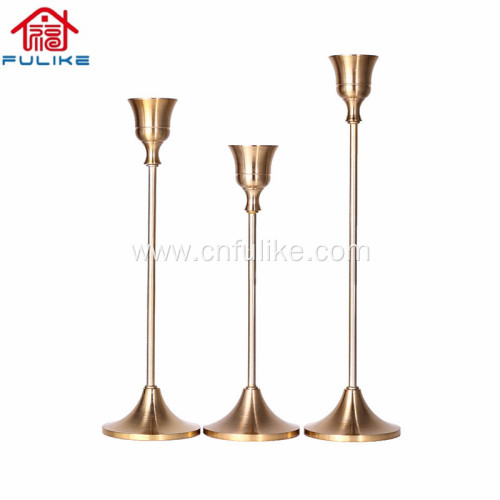 European Metal Candle Holder Romantic Wedding Candle Holder